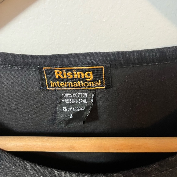 Rising International 100% Cotton Long Sleeve Tee - Picture 5 of 5